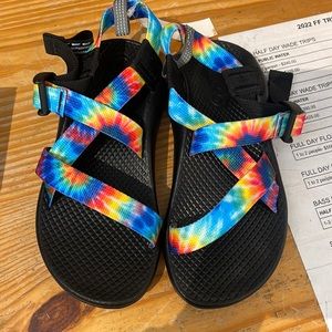 Children’s Chacos. Tie Dye Z1 Ecotread
